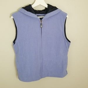 Xhilaration Sleeveless Zip Up Vest